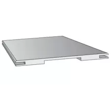 Добор "Т" 2070*100*8 Браво (Cappuccino Melinga)