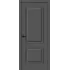 Межкомнатная дверь Классик-12 (Stormy Silk)