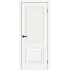 Межкомнатная дверь Классик-13 (White Silkwood White Сrystal)