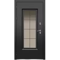 Входная дверь Англия 9005 Термо (Белый матовый) Входная дверь Англия 9005 Термо (Белый матовый)