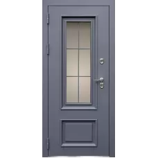 Входная дверь Бристоль 7024 Термо (Белый матовый)