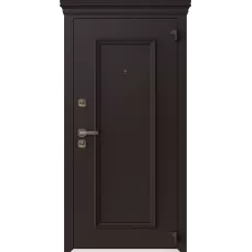 Входная дверь AG6003 8019 (Белый камень 9016) Входная дверь AG6003 8019 (Белый камень 9016)