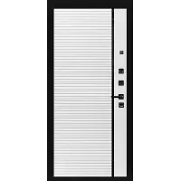 Входная дверь Piano (Белый софт)