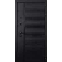 Входная дверь Piano (Белый софт)