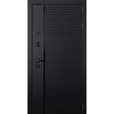 Входная дверь Piano (Белый софт)