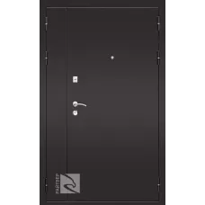 Входная дверь К7 2-створчатая (Дуб беленый)