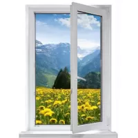 Окно ULTRA одностворчатое поворотно-откидное Окно ULTRA одностворчатое поворотно-откидное