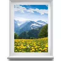 Окно ULTRA одностворчатое глухое Окно ULTRA одностворчатое глухое