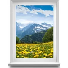 Окно ULTRA одностворчатое глухое