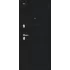 Входная дверь Борн (Букле черное/Snow Melinga)