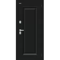 Входная дверь Thermo Флэш МФ/BChrome (Букле черное/Wenge Melinga) Входная дверь Thermo Флэш МФ/BChrome (Букле черное/Wenge Melinga)