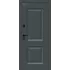 Входная дверь Thermo Некст МФ/SBlack (Старк антрацит/White Silk)