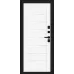 Входная дверь Thermo Техно Д2/SBlack (Букле черное/White Silk) Входная дверь Thermo Техно Д2/SBlack (Букле черное/White Silk)