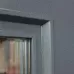 Входная дверь Titanium с окном и английской решеткой (терморазрыв 3к) Входная дверь Titanium с окном и английской решеткой (терморазрыв 3к)