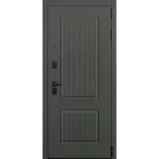 Входная дверь Scandi с зеркалом