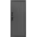 Входная дверь Форпост Спарта серый софт