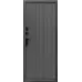Входная дверь Форпост Монблан серый софт