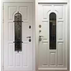 Входная дверь Лион Термо Белый