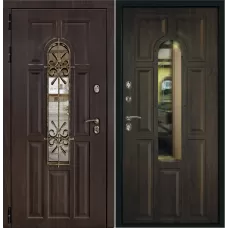 Входная дверь Лион Термо Темный орех
