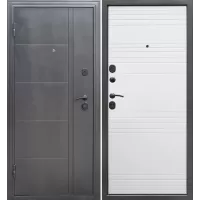 Входная дверь Форпост Олимп белый софт