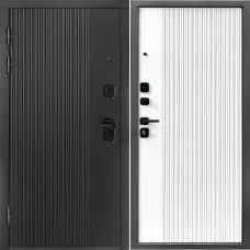 Входная дверь Форпост Спарта белый софт