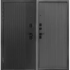Входная дверь Форпост Спарта серый софт