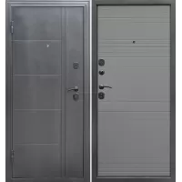 Входная дверь Форпост Олимп светло-серый софт